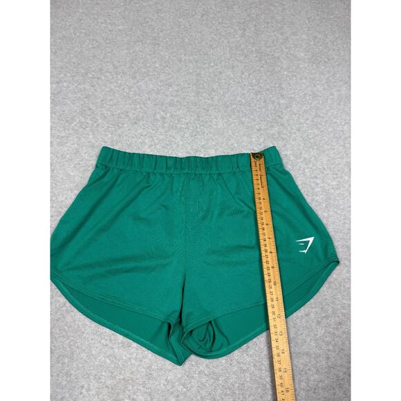 Gymshark Womens Size S Green Mesh Training Shorts - Picture 5 of 9